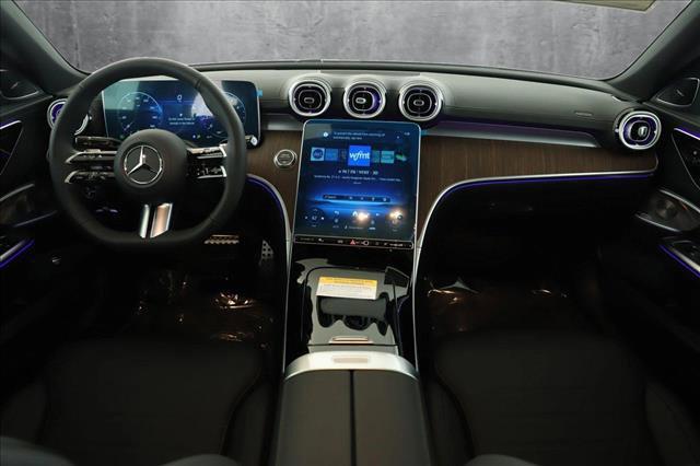 used 2025 Mercedes-Benz C-Class car, priced at $52,477