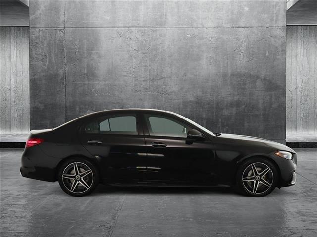 used 2025 Mercedes-Benz C-Class car, priced at $52,477