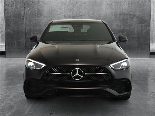 used 2025 Mercedes-Benz C-Class car, priced at $52,477