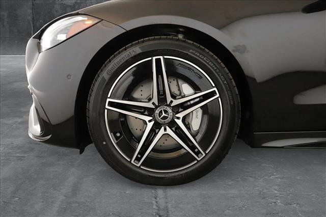 used 2025 Mercedes-Benz C-Class car, priced at $52,477