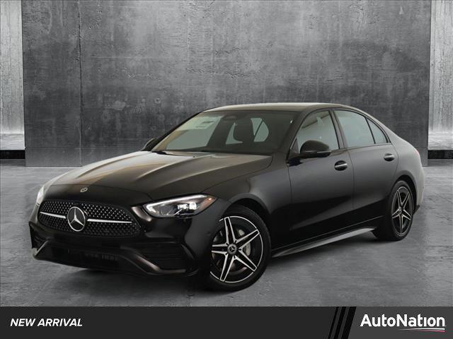 used 2025 Mercedes-Benz C-Class car, priced at $52,477