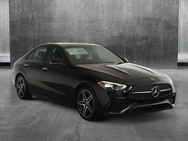 used 2025 Mercedes-Benz C-Class car, priced at $52,477