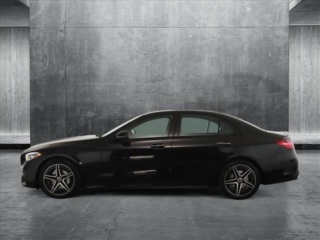 used 2025 Mercedes-Benz C-Class car, priced at $52,477