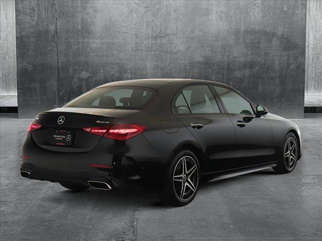 used 2025 Mercedes-Benz C-Class car, priced at $52,477