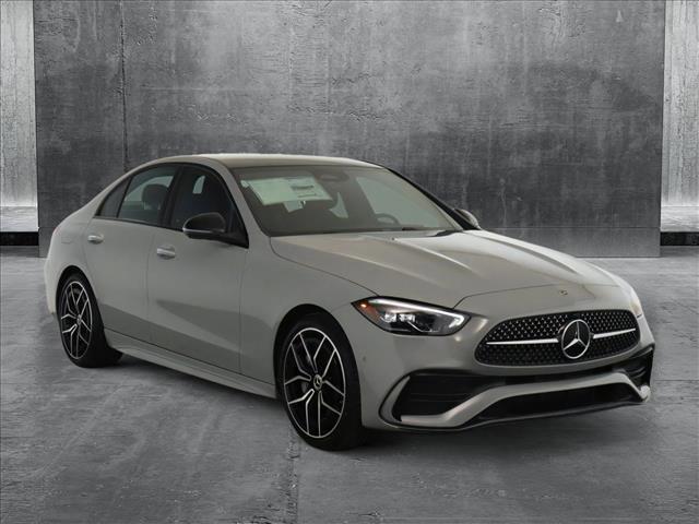 new 2025 Mercedes-Benz C-Class car, priced at $61,355