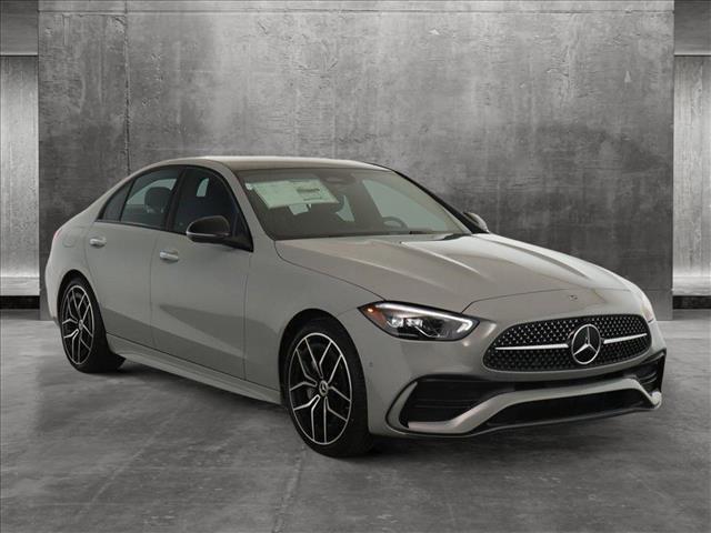 new 2025 Mercedes-Benz C-Class car, priced at $61,355