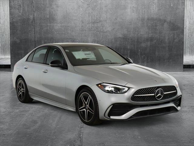 new 2025 Mercedes-Benz C-Class car, priced at $60,665