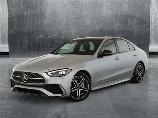 new 2025 Mercedes-Benz C-Class car, priced at $60,665