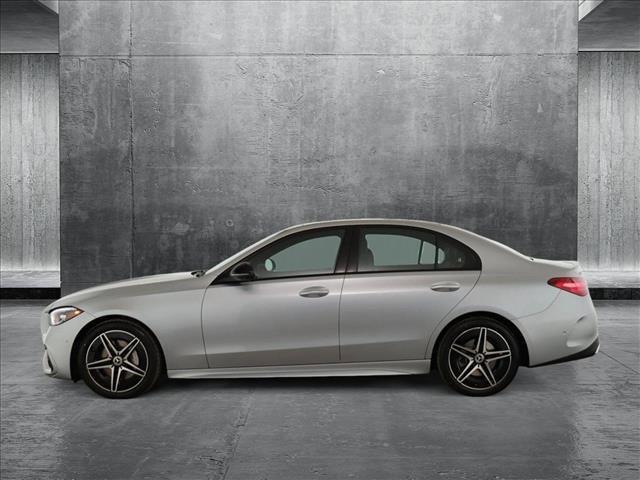 new 2025 Mercedes-Benz C-Class car, priced at $60,665