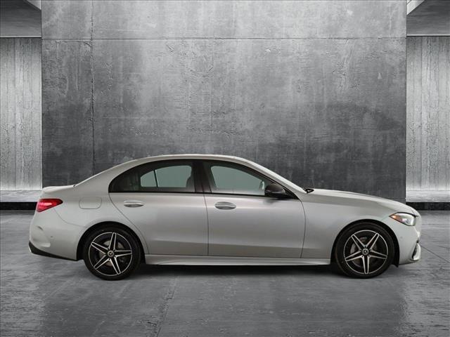 new 2025 Mercedes-Benz C-Class car, priced at $60,665