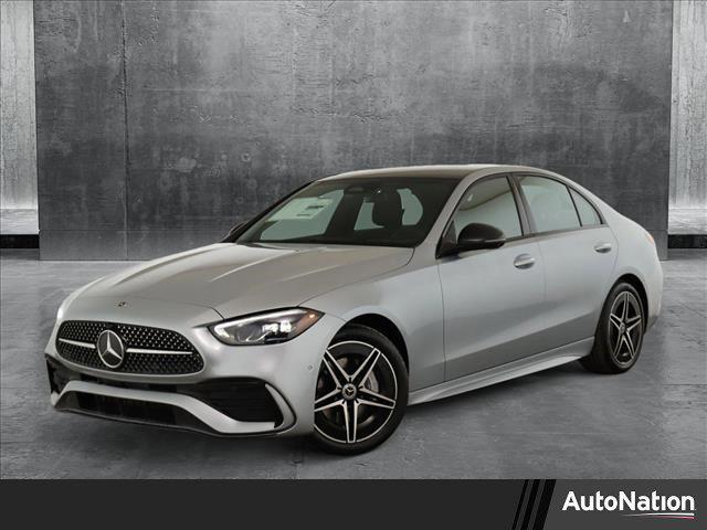 new 2025 Mercedes-Benz C-Class car, priced at $60,665