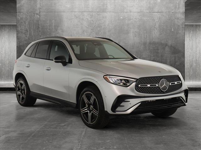 new 2025 Mercedes-Benz GLC 300 car, priced at $62,785