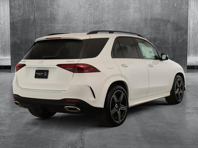 new 2025 Mercedes-Benz GLE 580 car, priced at $98,855