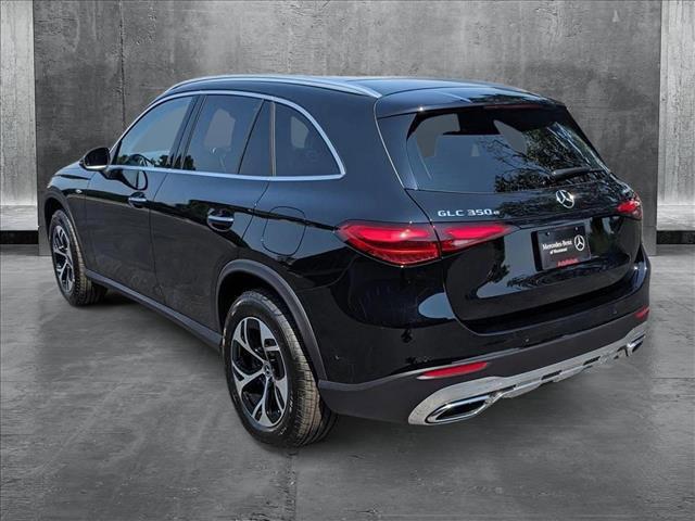 new 2025 Mercedes-Benz GLC 350e car, priced at $63,165