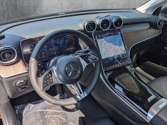 new 2025 Mercedes-Benz GLC 350e car, priced at $63,165