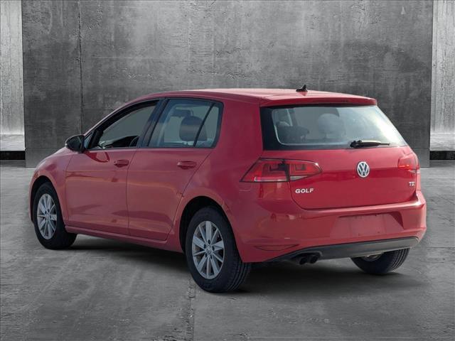 used 2017 Volkswagen Golf car, priced at $13,995