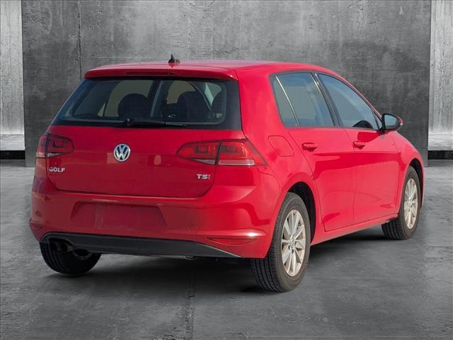 used 2017 Volkswagen Golf car, priced at $13,995