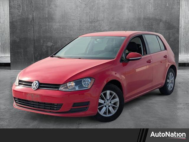 used 2017 Volkswagen Golf car, priced at $13,595