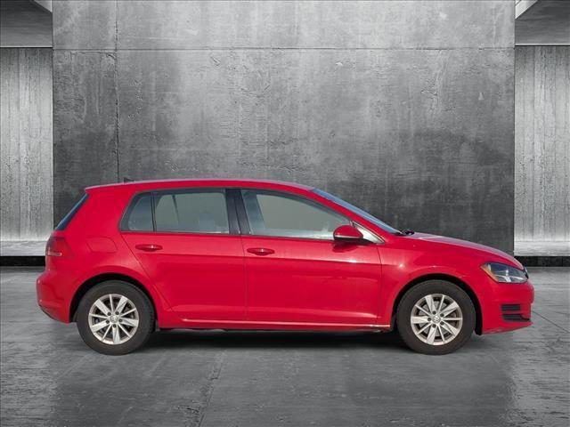 used 2017 Volkswagen Golf car, priced at $13,995