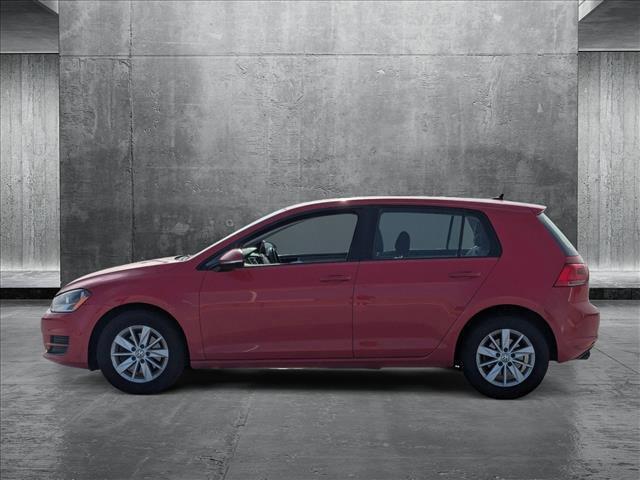 used 2017 Volkswagen Golf car, priced at $13,995