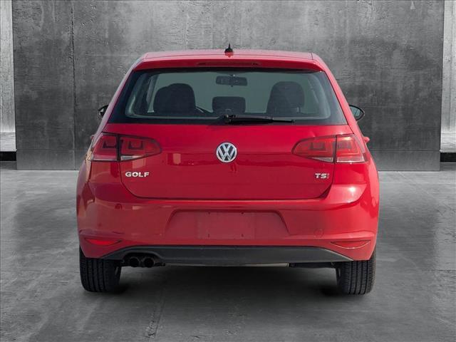used 2017 Volkswagen Golf car, priced at $13,995