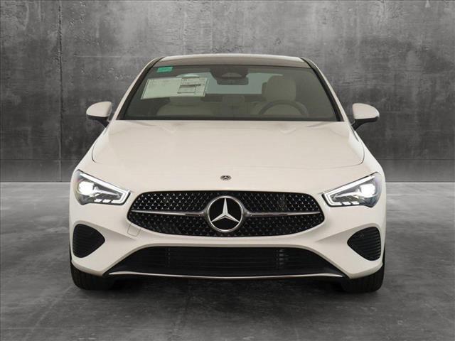 new 2025 Mercedes-Benz CLA 250 car, priced at $48,695