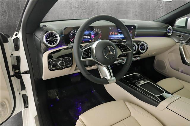 new 2025 Mercedes-Benz CLA 250 car, priced at $48,695