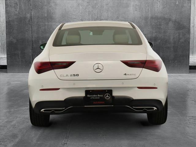 used 2025 Mercedes-Benz CLA 250 car, priced at $43,777