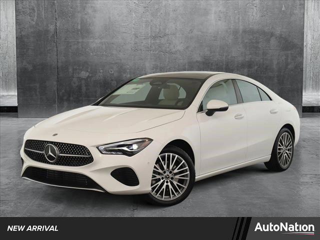 used 2025 Mercedes-Benz CLA 250 car, priced at $43,777