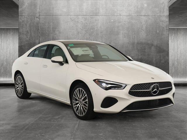 new 2025 Mercedes-Benz CLA 250 car, priced at $48,695