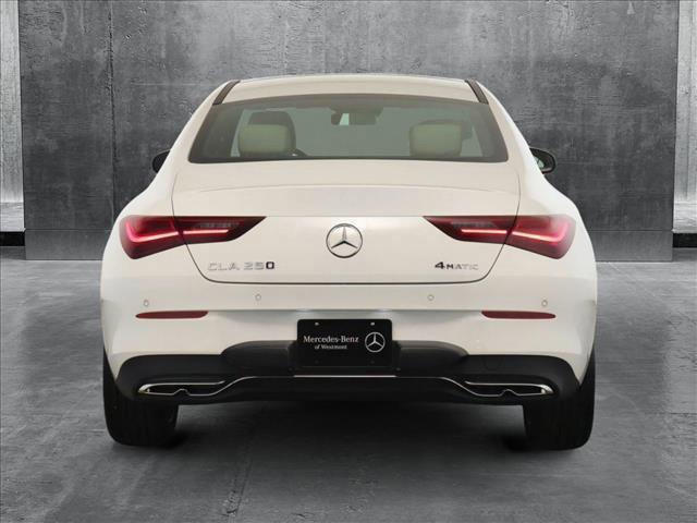 used 2025 Mercedes-Benz CLA 250 car, priced at $43,777