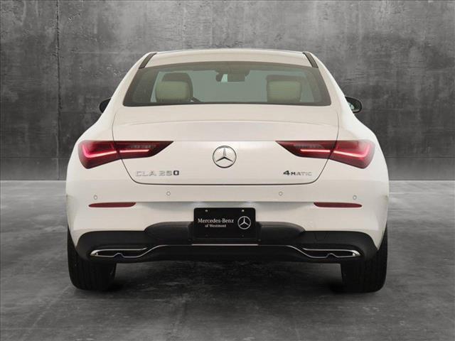 new 2025 Mercedes-Benz CLA 250 car, priced at $48,695