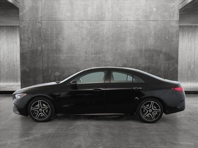 new 2024 Mercedes-Benz CLA 250 car, priced at $50,640