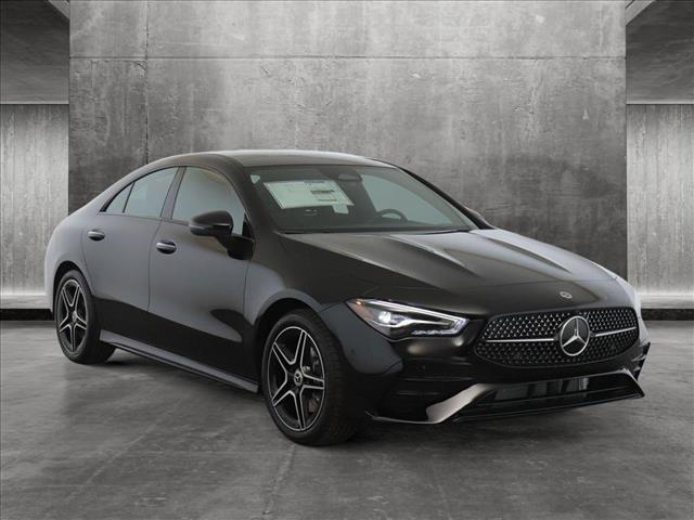 new 2024 Mercedes-Benz CLA 250 car, priced at $50,640