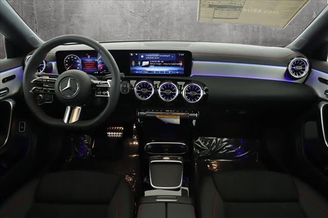 new 2024 Mercedes-Benz CLA 250 car, priced at $50,640