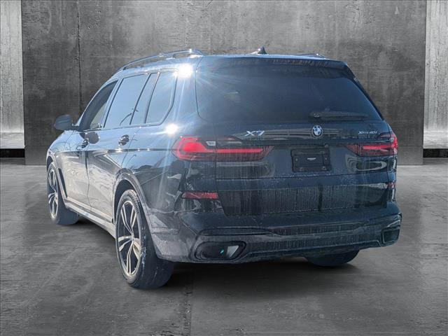 used 2022 BMW X7 car, priced at $52,995