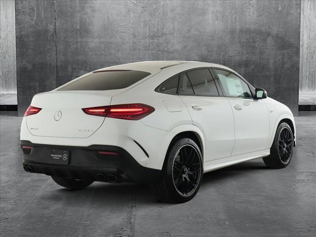 new 2025 Mercedes-Benz AMG GLE 53 car, priced at $111,060