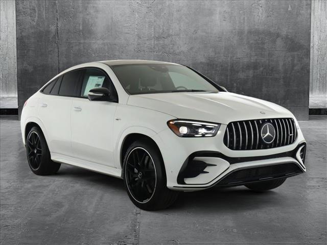 new 2025 Mercedes-Benz AMG GLE 53 car, priced at $111,060