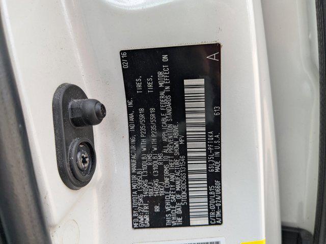 used 2016 Toyota Sienna car, priced at $18,795