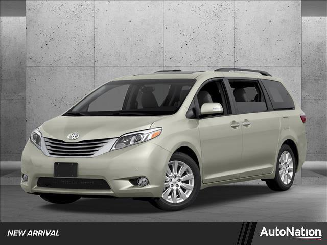 used 2016 Toyota Sienna car, priced at $18,795