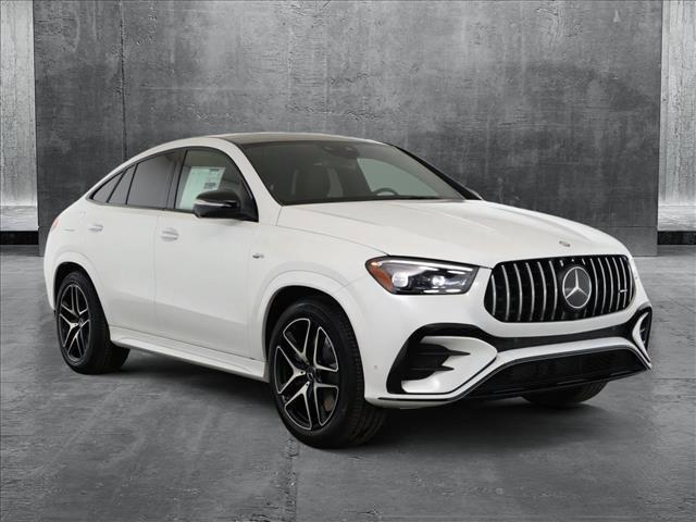 new 2025 Mercedes-Benz AMG GLE 53 car, priced at $106,755