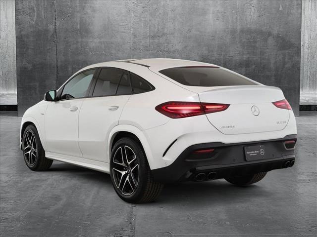 new 2025 Mercedes-Benz AMG GLE 53 car, priced at $106,755