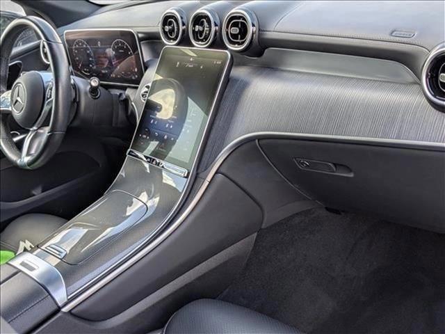 used 2024 Mercedes-Benz GLC 300 car, priced at $39,995