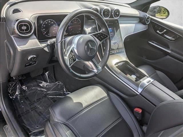 used 2024 Mercedes-Benz GLC 300 car, priced at $39,995