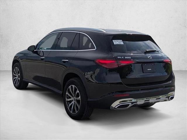 used 2024 Mercedes-Benz GLC 300 car, priced at $39,995
