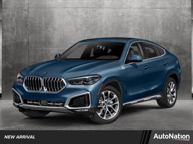 used 2021 BMW X6 car, priced at $59,000