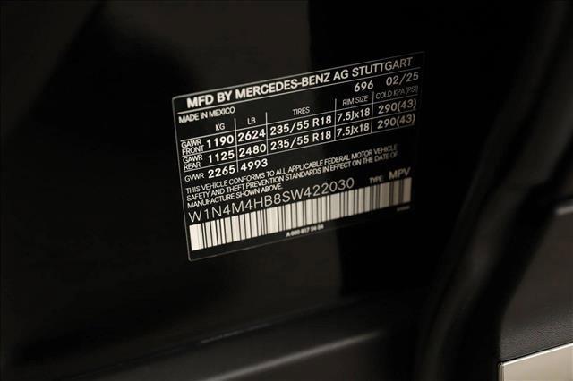 used 2025 Mercedes-Benz GLB 250 car, priced at $42,977