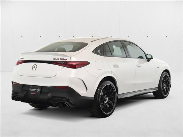 new 2025 Mercedes-Benz AMG GLC 63 car, priced at $106,750