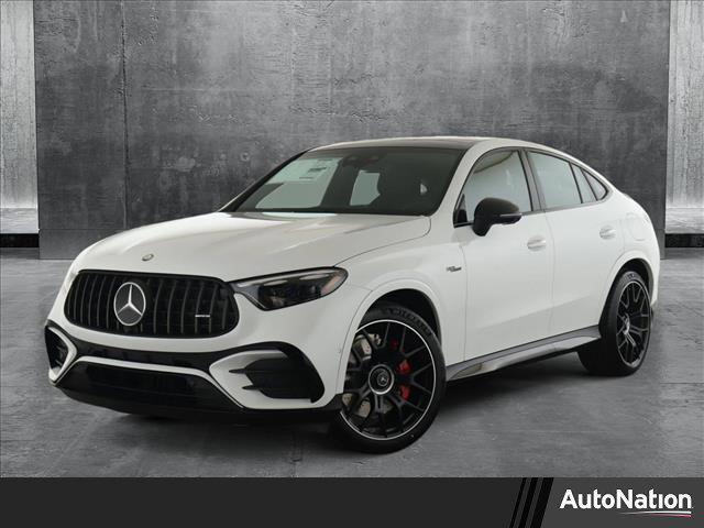 new 2025 Mercedes-Benz AMG GLC 63 car, priced at $106,750