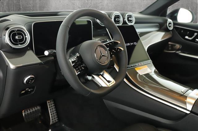 new 2025 Mercedes-Benz AMG GLC 63 car, priced at $106,750